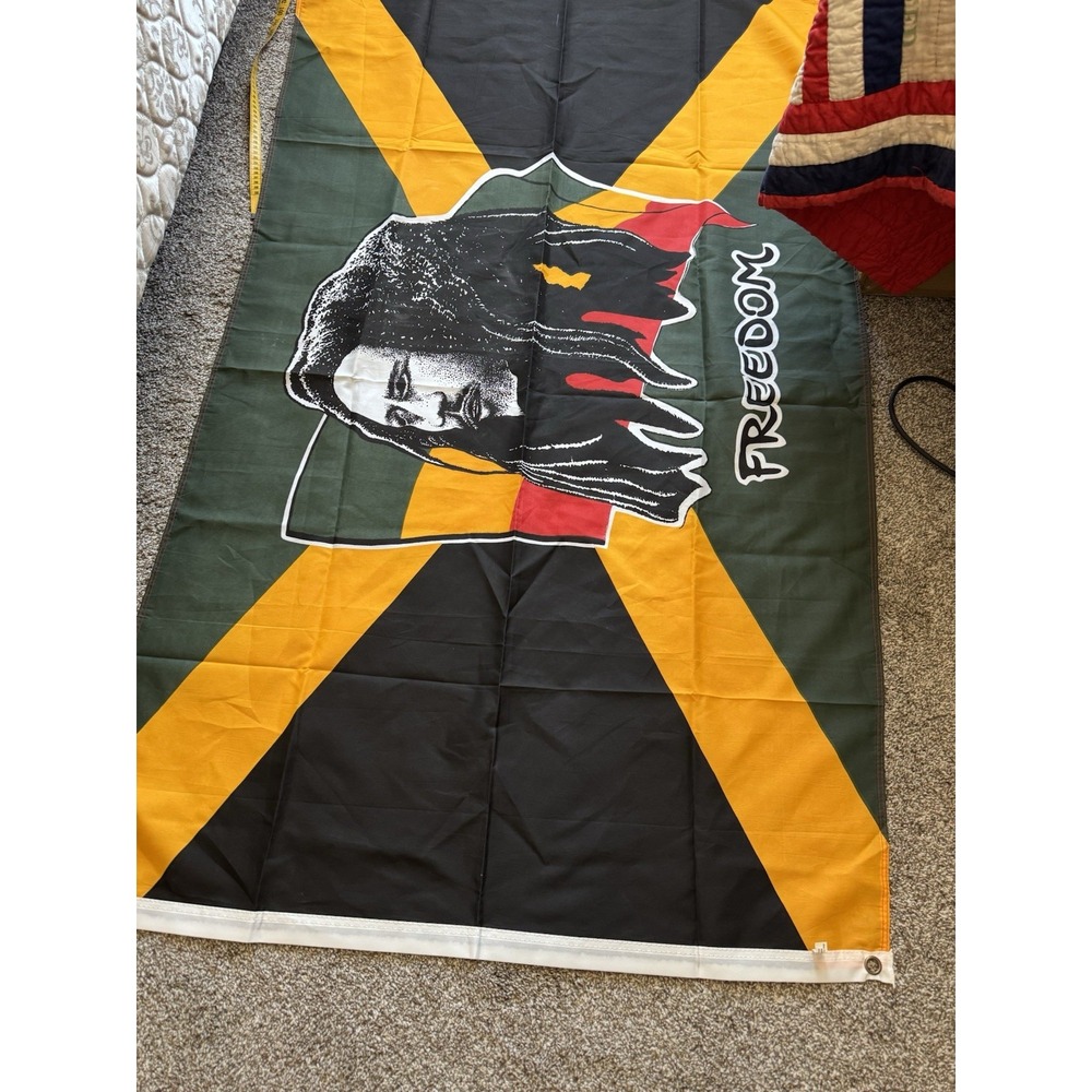 Bob Marley 3 X 5 Flag
